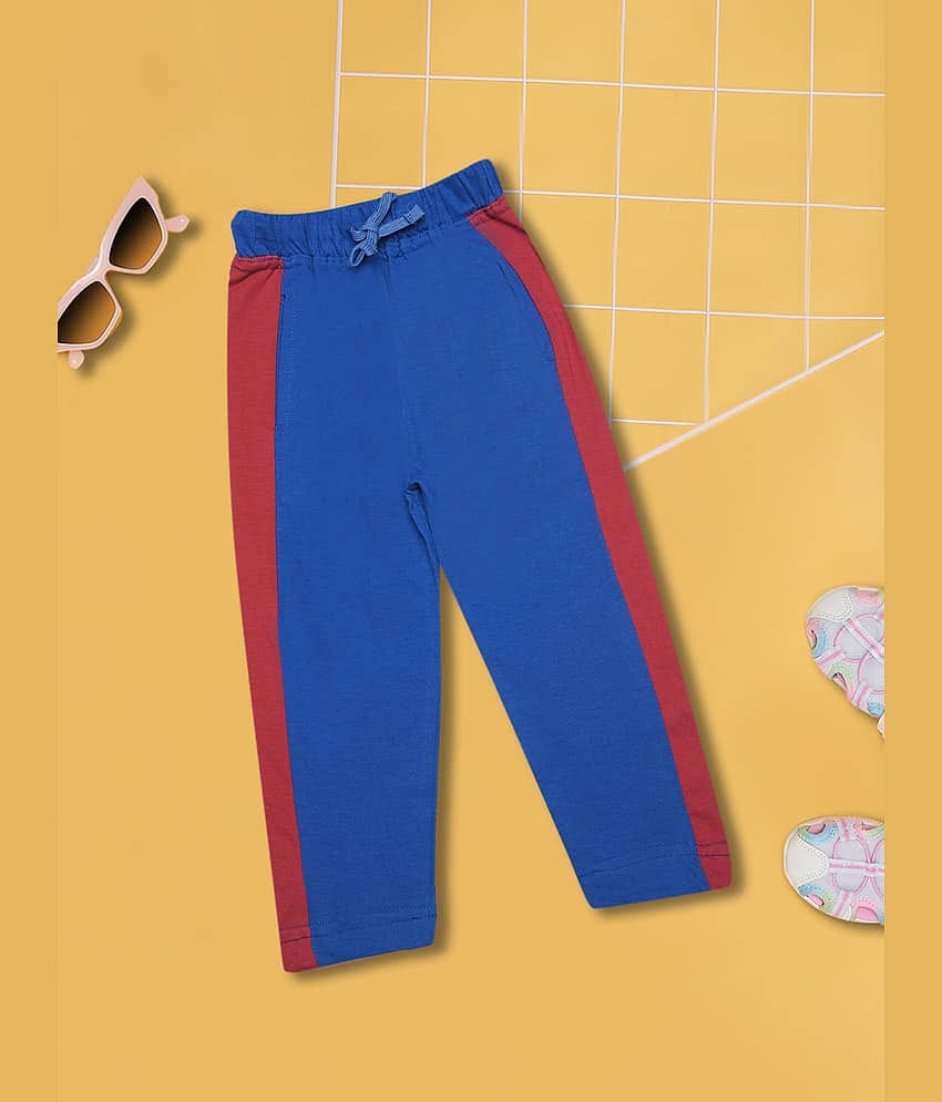 Dollar Champion Kidswear Pack of 1 Boys Cotton Trackpant ( Multi )