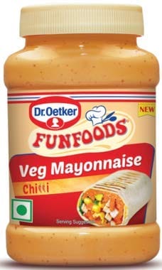 Funfoods Veg Mayonnaise Chilli 250G Funfoods Veg Mayonnaise Chilli 250G