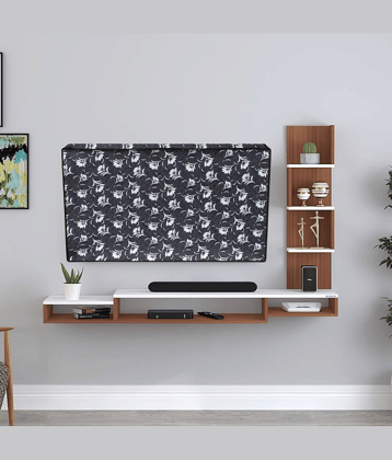 KALRA MAGIC Single Polyester Black TV Cover for Sony 81cm (32 in) LED/LCD TV