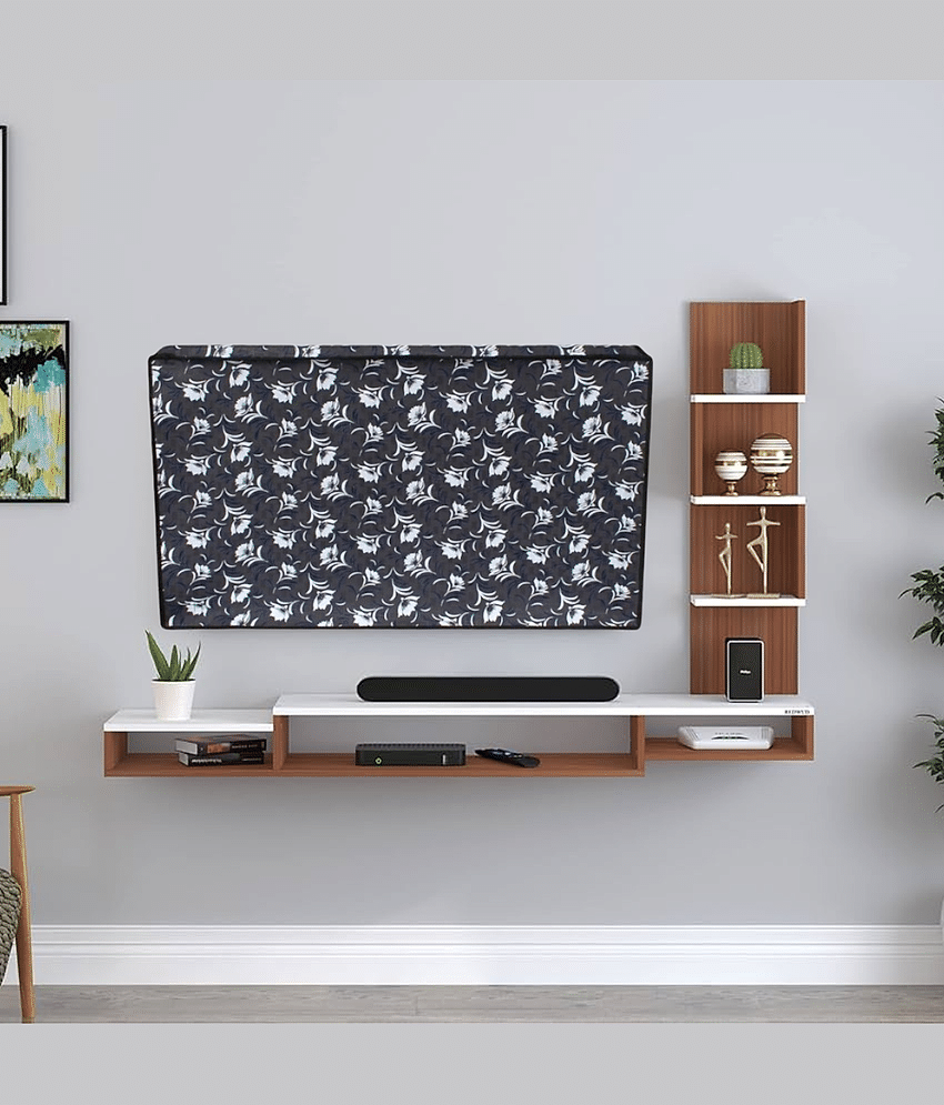 KALRA MAGIC Single Polyester Black TV Cover for Sony 81cm (32 in) LED/LCD TV