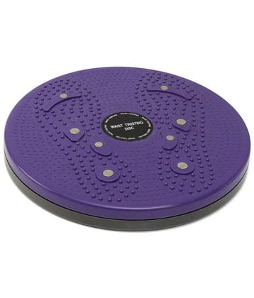 ZEVORA Rotating Tummy Trimmer Twister Acupressure Twister (Magnets) Useful for Figure Tone-up and Wait Loss (Color May Vary)