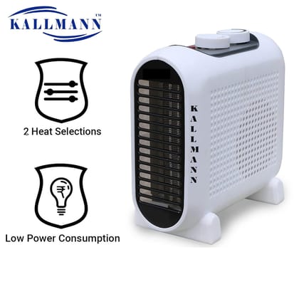 1500W Electric Space Heater with Adjustable Thermostat and Overheat Protection"