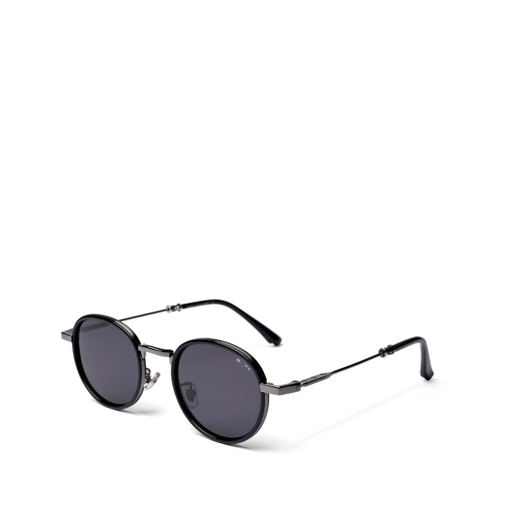 MOONX MOONSHINE S4 – Polarised Classic Round Metal Sunglasses (Unisex)