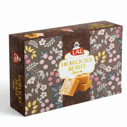 Lal Sweets Horlicks Burfi - 400g