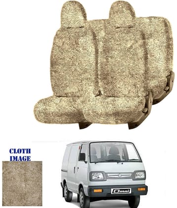 Maruti Omni Beige 5 Seater Car Seat Cover
