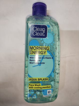 Clean & Clear Morning Energy Aqua splash Face wash 