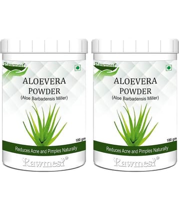 rawmest Aloevera Powder 200 gm Pack of 2