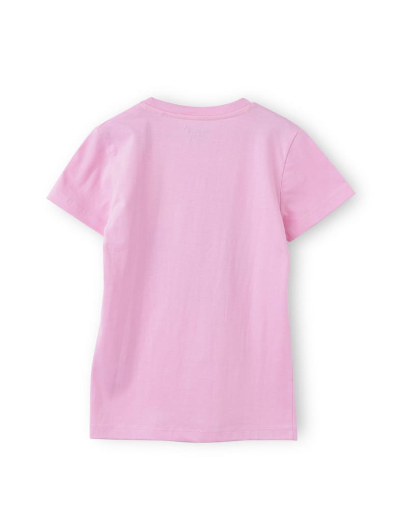 Sophisticated Kids Girls T shirt Cotton Bon Bon Pink Sweet Summer 2025 at ShopCircuit | ONDC