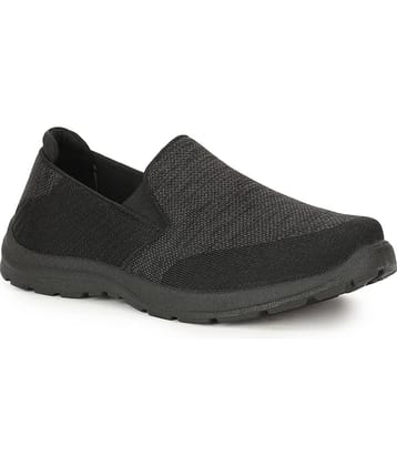 Bata Black Men's Slip-on Shoes