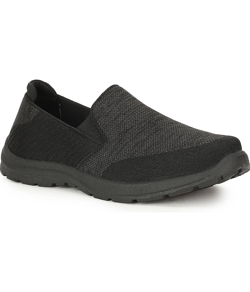 Bata Black Men's Slip-on Shoes