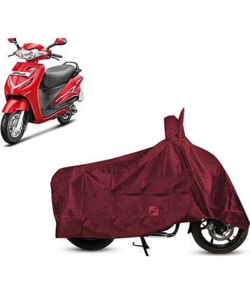 EGAL Bike Body Cover for Hero ( Pack of 1 ) , Maroon
