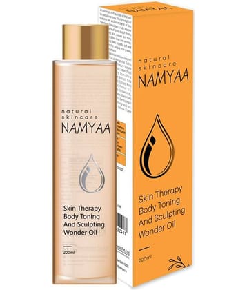 Namyaa Body Oil For Scars & Stretch Marks | Anti-Cellulite 200Ml Pack Of 1