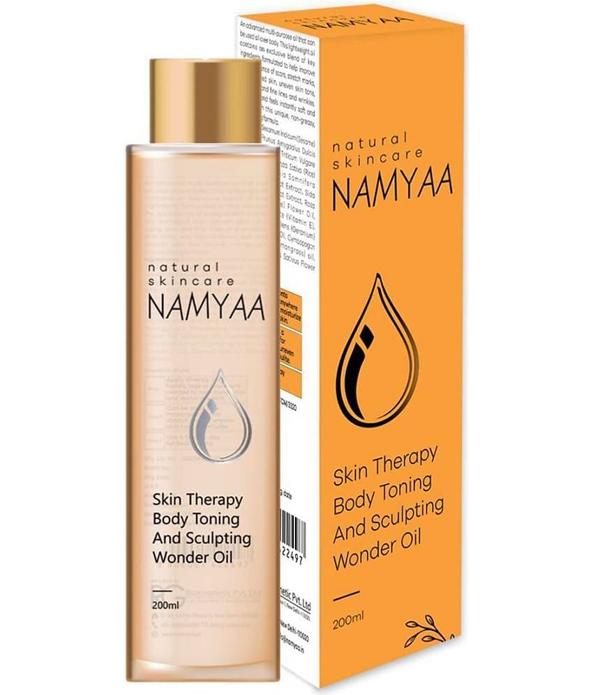 Namyaa Body Oil For Scars & Stretch Marks | Anti-Cellulite 200Ml Pack Of 1