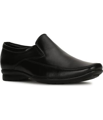 Bata Black Men's Slip On Formal Shoes