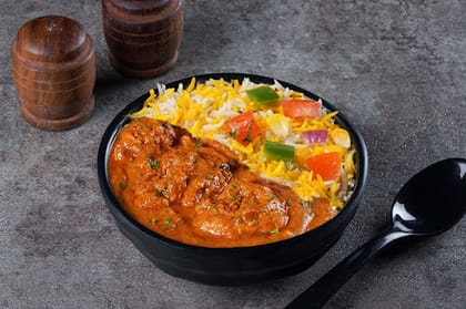 Good'ol Butter Chicken Mini Rice Bowl Good'ol Butter Chicken Mini Rice Bowl