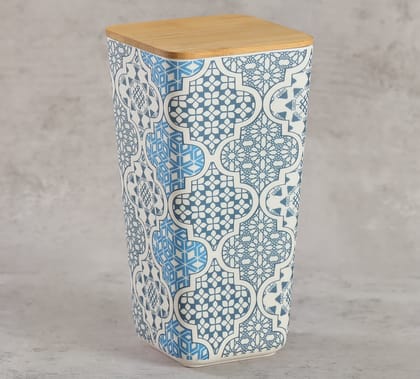 India Circus Mughal Jhali Large Bamboo Jar