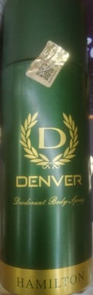 Denver hamilton Del 165ml