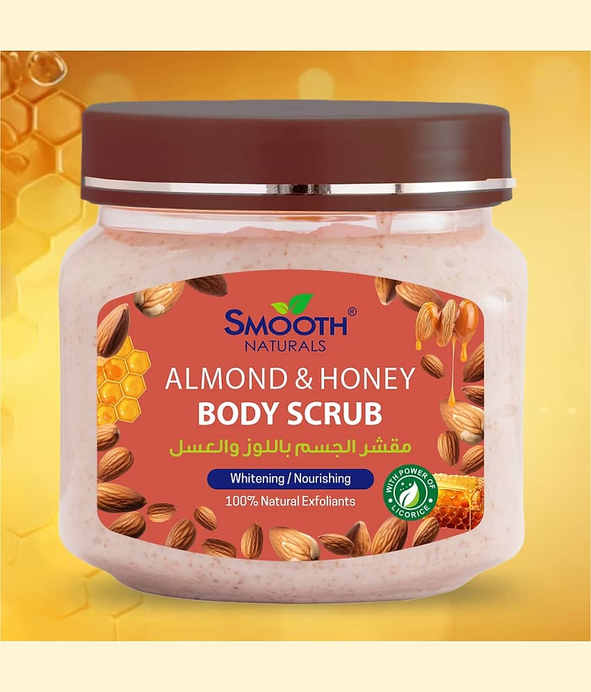 SMOOTH NATURALS Refreshing Scrub & Exfoliators For Men & Women ( Pack of 1 )