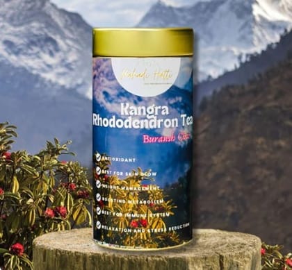 Buraansh Tea, Rhododendron Tea, Herbal Tea, 20gms