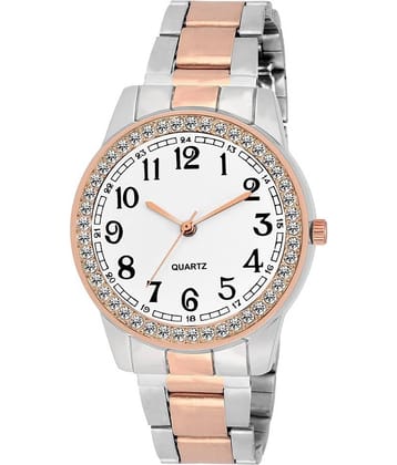 DECLASSE - Multicolor Metal Analog Womens Watch