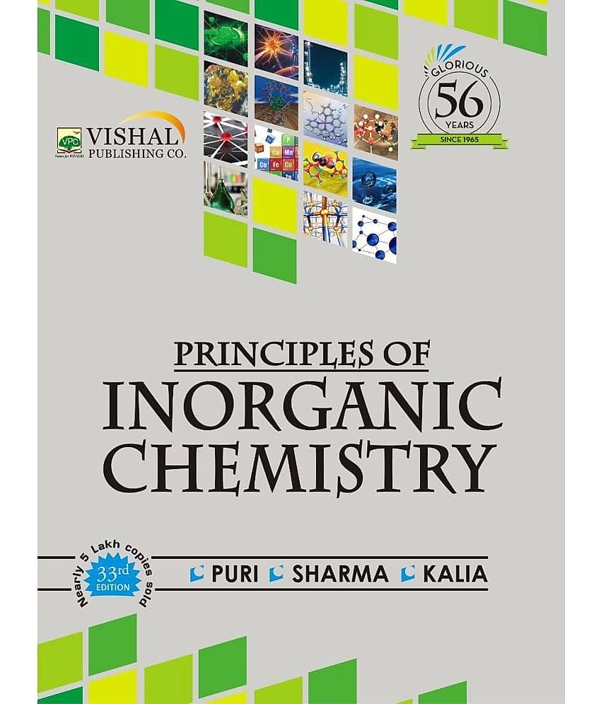 Principles of Inorganic Chemistry Paperback by B.R. Puri, L.R. Sharma & K.C. Kalia