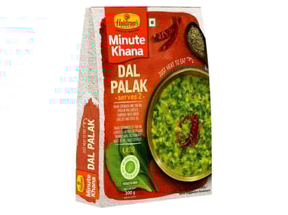 Haldiram's Nagpur Dal Palak - 300 Gm