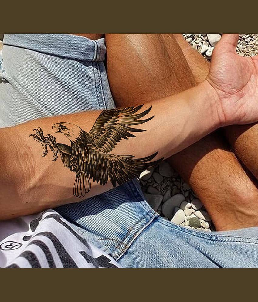 The Canvas Arts Temporary Body Tattoo