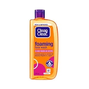 CLEAN AND CLEAR FOAMING FW