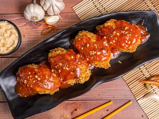 Paneer Dragon Momos