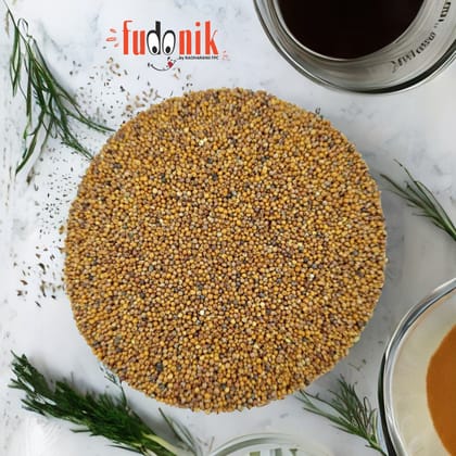 Fudonik Ragi Whole Finger Millet (Nachni Grain) | Unpolished & Fibre Rich | Sprouting Grade Fudonik Ragi Whole Finger Millet (Nachni Grain) | Unpolished & Fibre Rich | Sprouting Grade