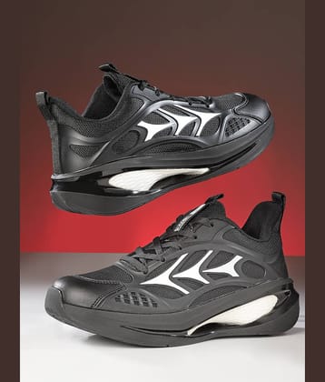 Action Sports Shoes For Men Charcoal Men's Sports Running Shoes