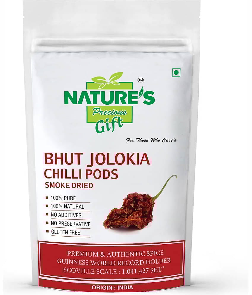 Nature's Gift - 60 gm Lal Mirch (Chilli) (Pack of 1)