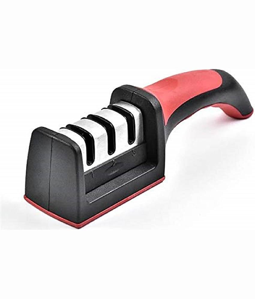 INSHOP - Multicolor Stainless Steel Knife Sharpner ( Pack of 1 )