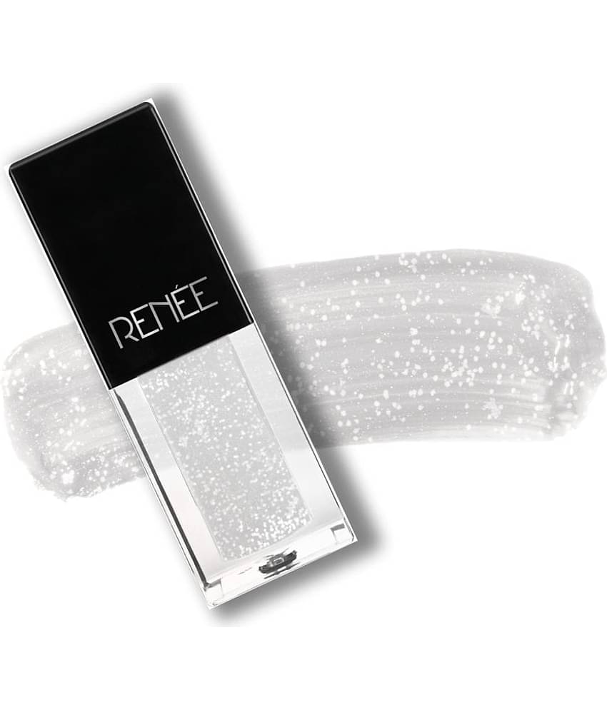 RENEE See Me Shine Lip Gloss - Star Of Frost l, Non Sticky & Non Drying Formula, Long Lasting , 2.5m