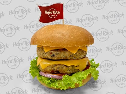 Double Decker Chicken Burger