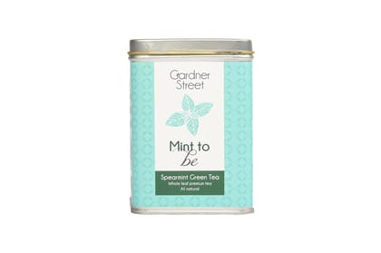 Gardner Street Tea - MINT TO BE - 20 PYRAMID TEA BAGS