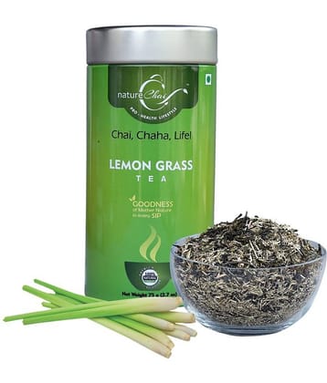 nature Chai Lemongrass Tea Loose Leaf 75 gm