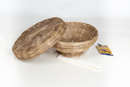 Bamboo Basket 1 piece each