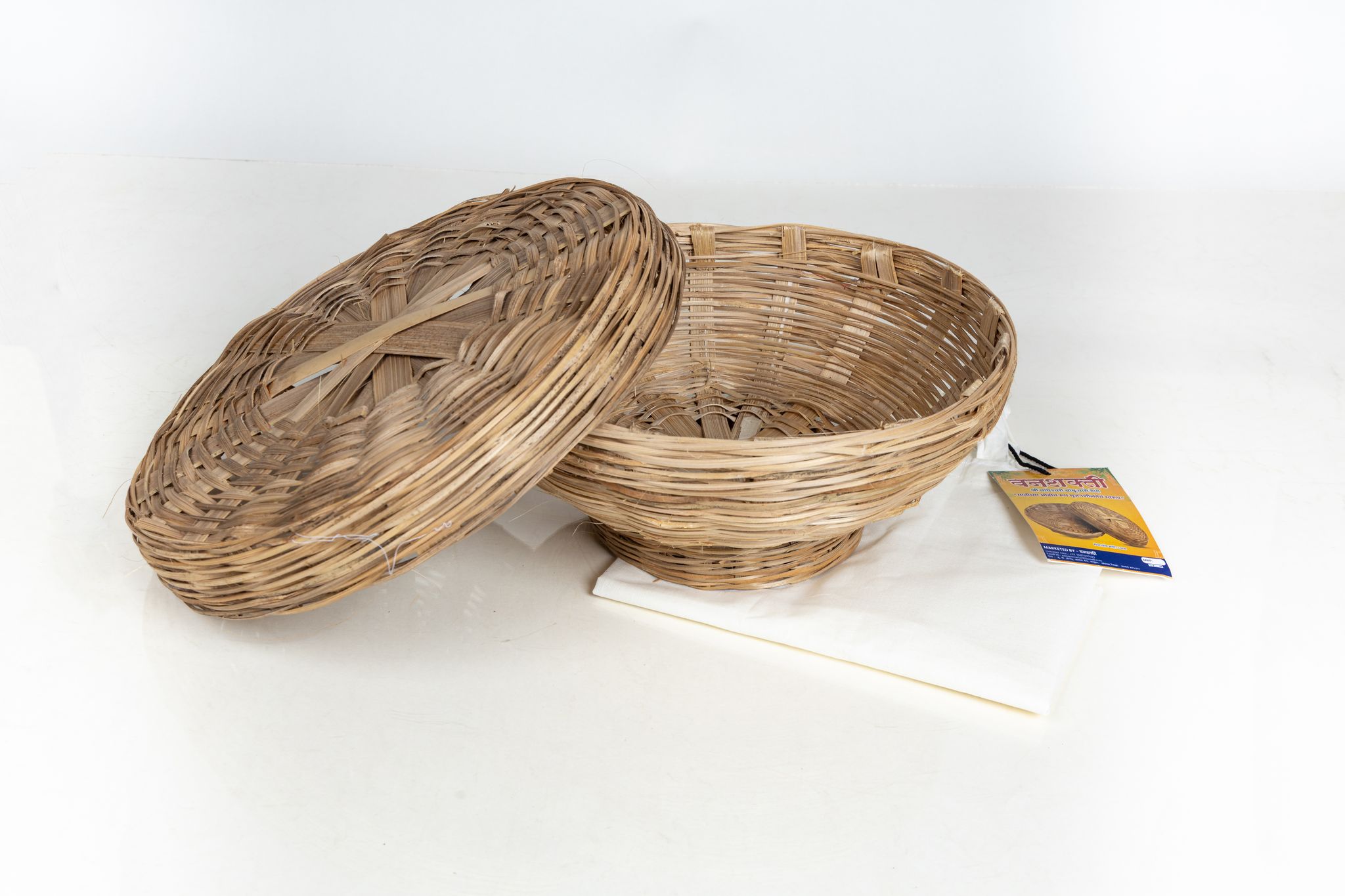 Bamboo Basket 1 piece each