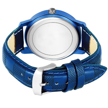 Blue Professional Look Analog Watch for Men LR59