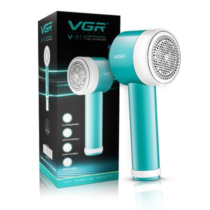 VGR V-811 Professional 2-in-1 Lint Remover (Green) VGR V-811 Professional 2-in-1 Lint Remover (Green) - Default Title