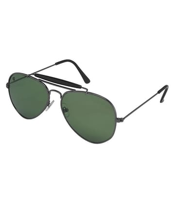 Walrus - Green Pilot Sunglasses ( WS-AVG-040202 ) - Medium