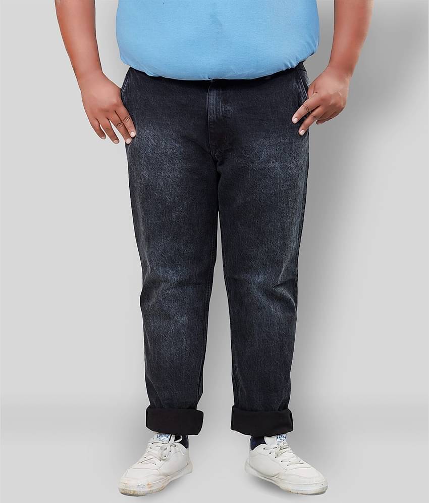 Rea-lize - Black 100% Cotton Regular Fit Men's Jeans ( Pack of 1 )
