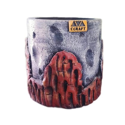 Handcrafted Flower Pot 1 (Size 11.5x11)
