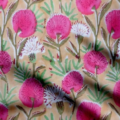 Spunged in pink-Cotton