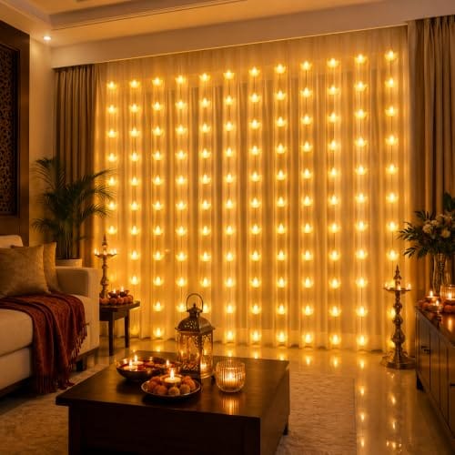 Lights 10x3 Ft, Warm White Fairy String Lights