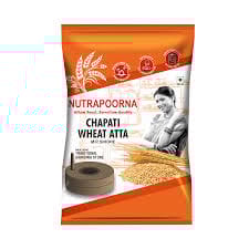 NUTROPURNA CHAPATI WHEAT ATTA 1KG
