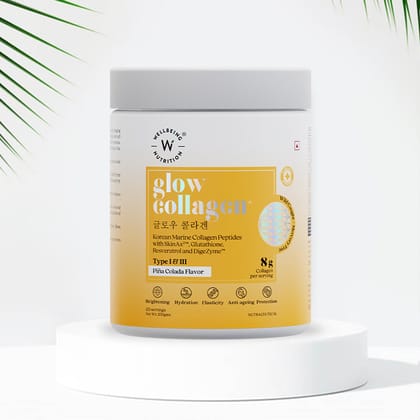 Glow Collagen Pina Colada Flavor-Pack of 1