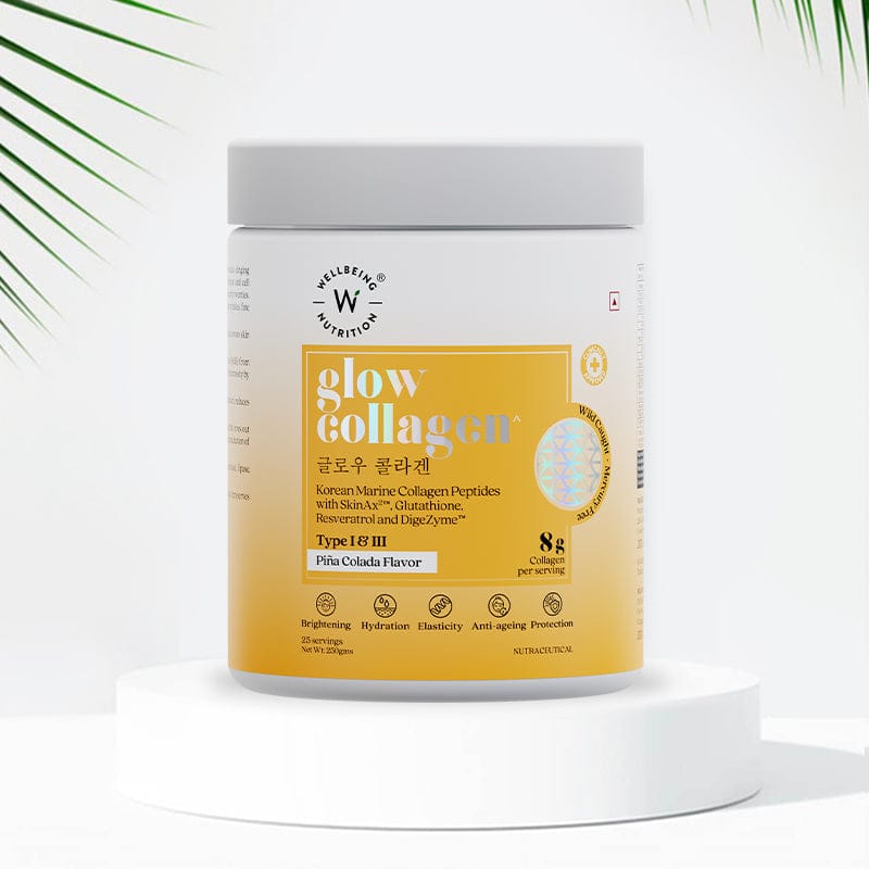 Glow Collagen Pina Colada Flavor-Pack of 1