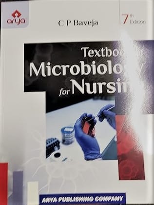 Textbook of Microbiology for Nursing 7th Edition 2023